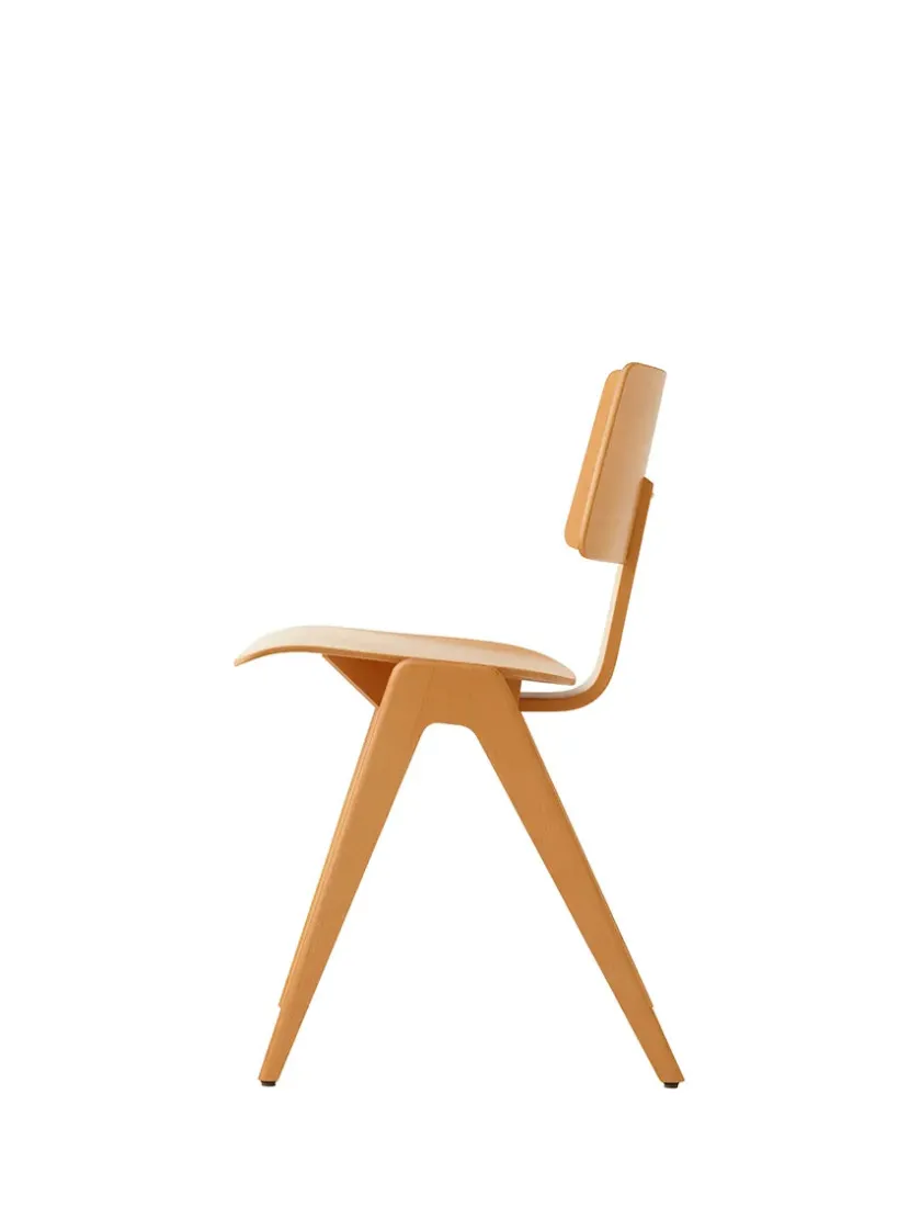 &Tradition Daystak Side Chair RD1 fra> Spisebordsstole
