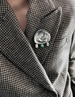 Hein Studio De La Mer Broach fra> Smykker