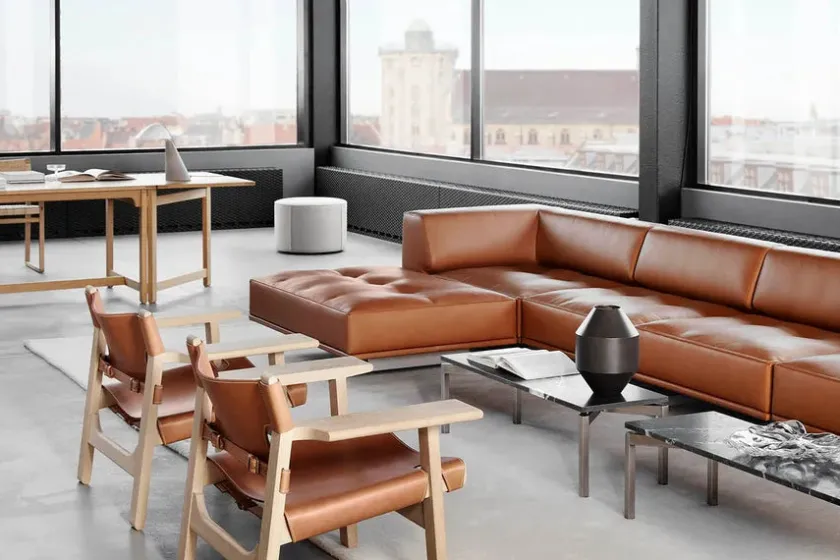 Fredericia Furniture Delphi Sofa fra> Sofaer