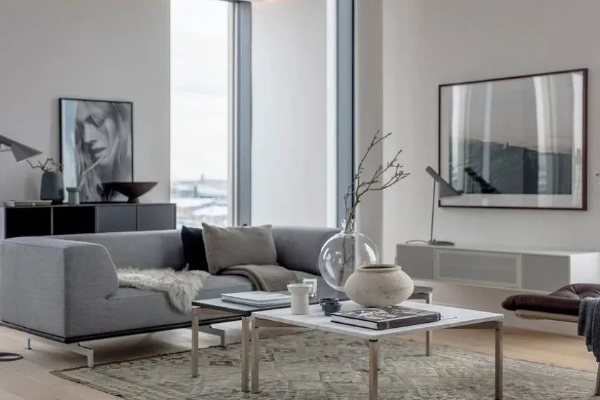 Fredericia Furniture Delphi Sofa fra> Sofaer
