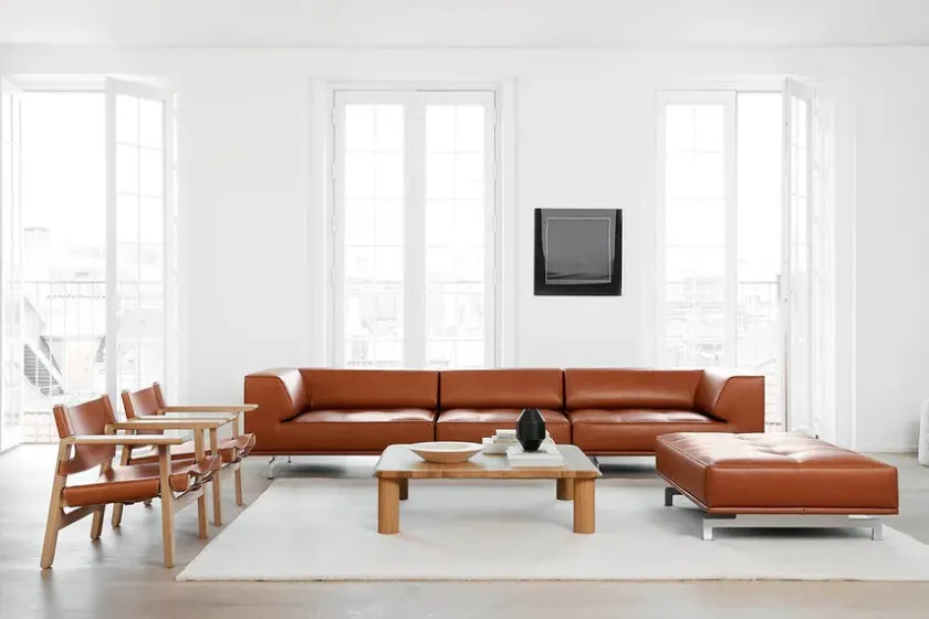 Fredericia Furniture Delphi Sofa fra> Sofaer