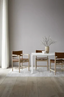 Fredericia Furniture Den Spanske Spisebordsstol af Børge Mogensen> Spisebordsstole