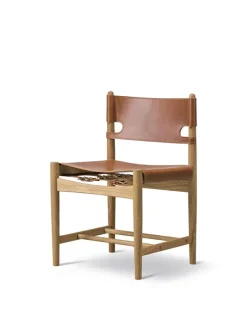 Fredericia Furniture Den Spanske Spisebordsstol af Børge Mogensen><noscript><img width=
