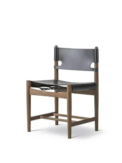 Fredericia Furniture Den Spanske Spisebordsstol af Børge Mogensen><noscript><img width=
