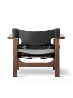 Fredericia Furniture Den Spanske Stol i cognac læder, eg sæbe af Børge Mogensen><noscript><img width=