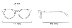 MessyWeekend DEPP OPTICS Blue light, champagne fra><noscript><img width=
