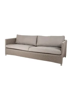 Cane-line Diamond 3 pers Sofa inkl. hynde fra><noscript><img width=