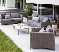 Cane-line Diamond 2 pers Sofa inkl. hynde fra><noscript><img width=