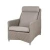 Cane-line Diamond Highback Stol inkl. hynde fra> Udendørs Loungemøbler|Havestole
