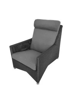 Cane-line Diamond Highback Stol inkl. hynde fra><noscript><img width=