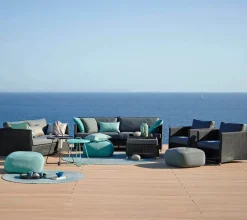 Cane-line Diamond Loungestol inkl. hynde fra><noscript><img width=