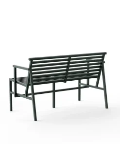 Nine Dining Bench, grøn fra 19 Outdoors><noscript><img width=