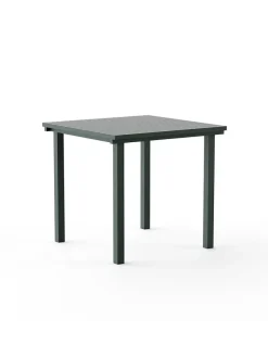 Nine Dining Table 80,5 x 80,5 cm, grøn fra 19 Outdoors> Haveborde