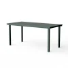 Nine Dining Table 167,5 x 80,5 cm, grøn fra 19 Outdoors> Haveborde