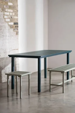 Nine Dining Table 167,5 x 80,5 cm, grøn fra 19 Outdoors> Haveborde