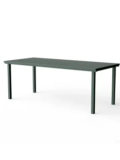 Nine Dining Table 200,5 x 90 cm, grøn fra 19 Outdoors> Haveborde