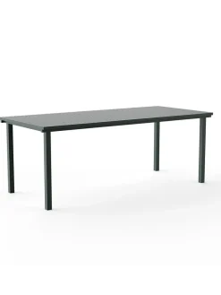 Nine Dining Table 200,5 x 90 cm, grøn fra 19 Outdoors> Haveborde