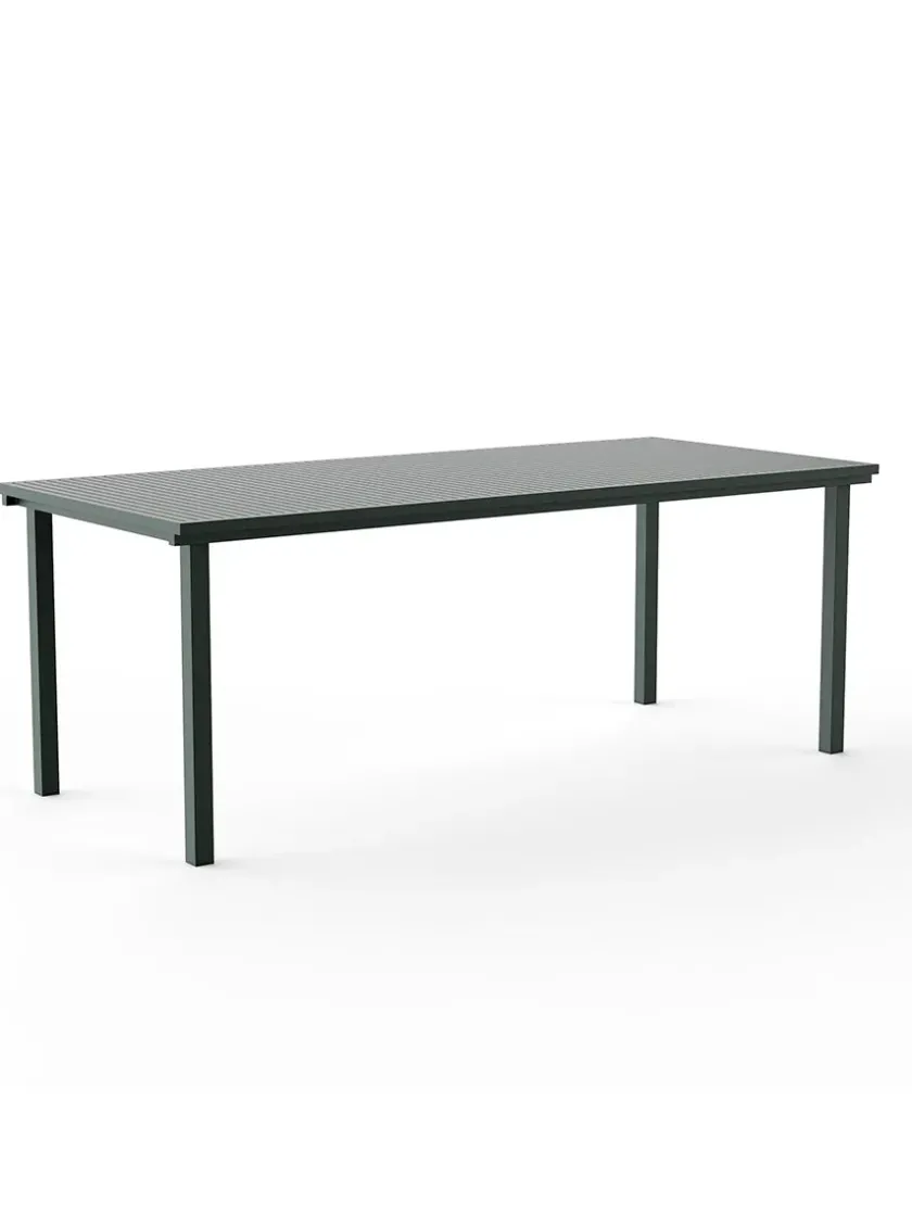 Nine Dining Table 200,5 x 90 cm, grøn fra 19 Outdoors> Haveborde