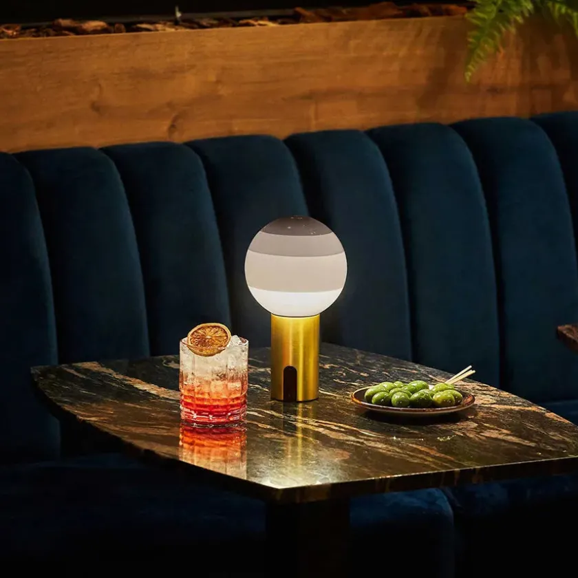Marset Dipping Light Portable bordlampe fra> Portable Lamper|Spots