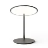 Nine Disc table light, black fra> Spots