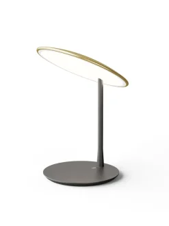 Nine Disc table light, black fra><noscript><img width=