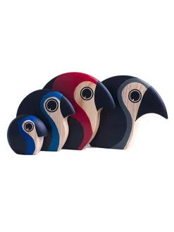 Architectmade Discus fugle af Hans Bølling> Figurer