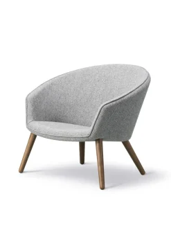 Fredericia Furniture Ditzel Lounge Chair fra> Loungestole|Lænestole