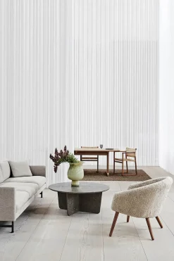Fredericia Furniture Ditzel Lounge Chair, lammeskind fra><noscript><img width=