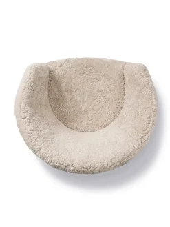Fredericia Furniture Ditzel Lounge Chair, lammeskind fra><noscript><img width=