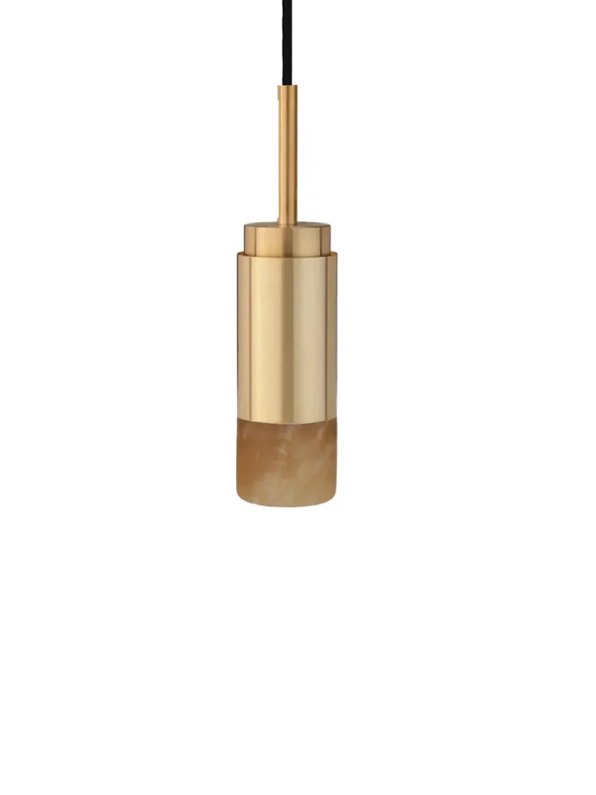Anour Donya ONYX Cylinder, amber fra> Spots|Pendler