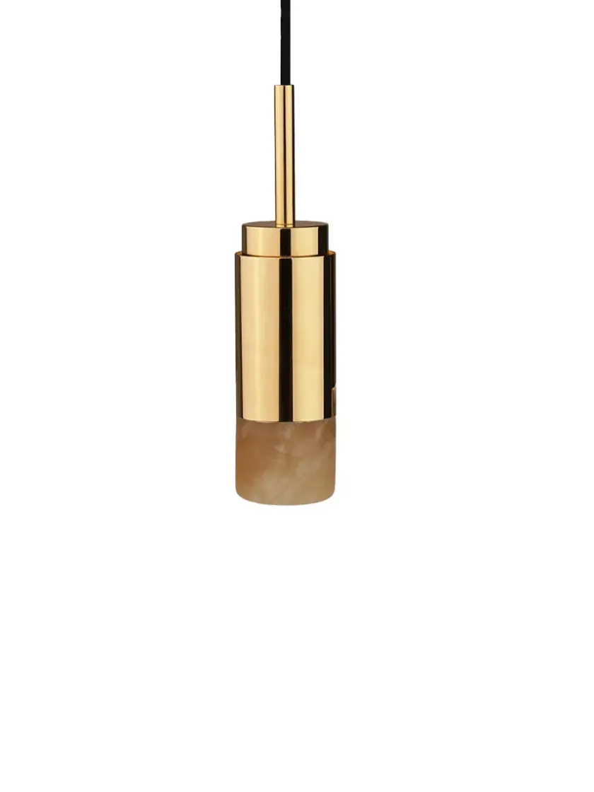 Anour Donya ONYX Cylinder, amber fra> Spots|Pendler