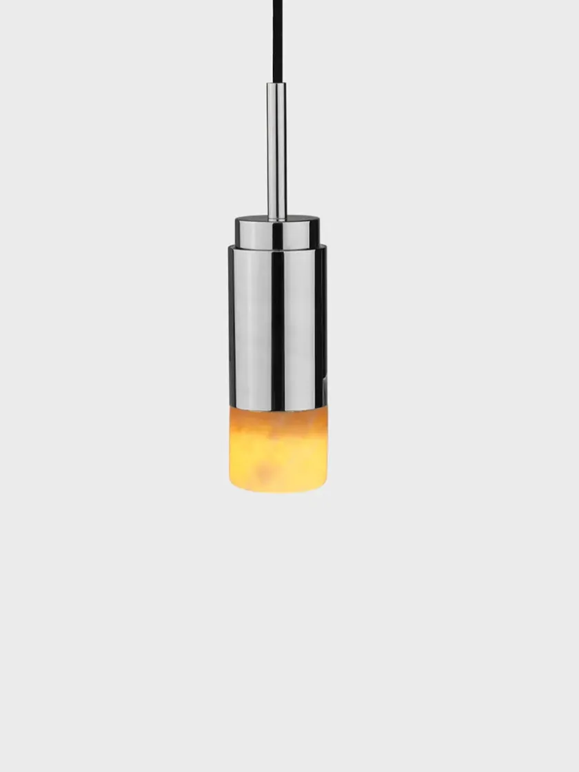 Anour Donya ONYX Cylinder, amber fra> Spots|Pendler