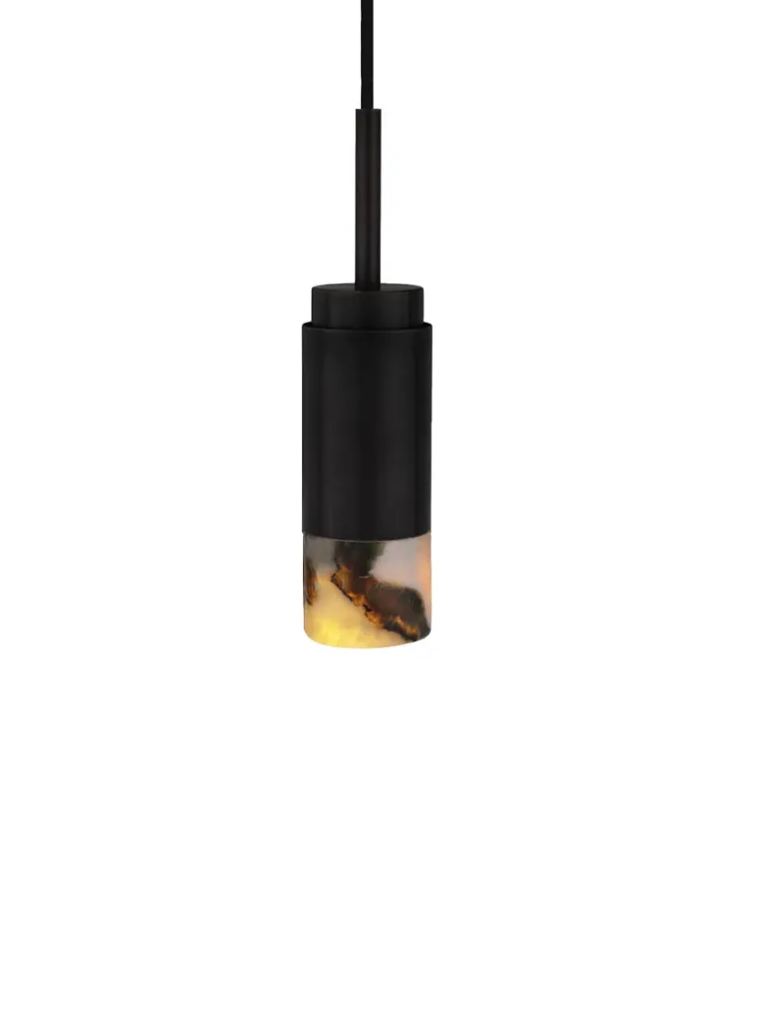 Anour Donya ONYX Cylinder, amber fra> Spots|Pendler