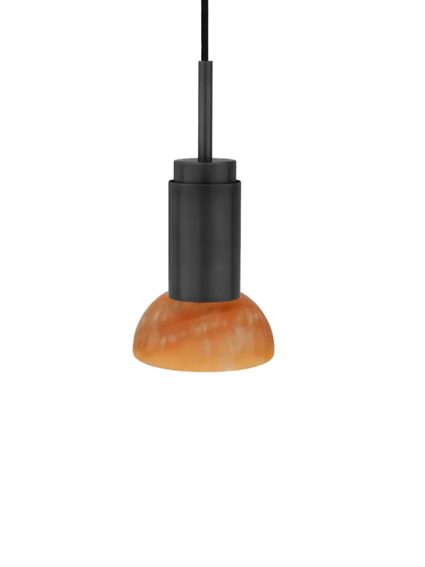 Anour Donya ONYX Moon, white fra> Spots|Pendler