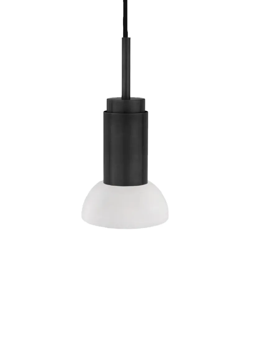 Anour Donya ONYX Moon, white fra> Spots|Pendler