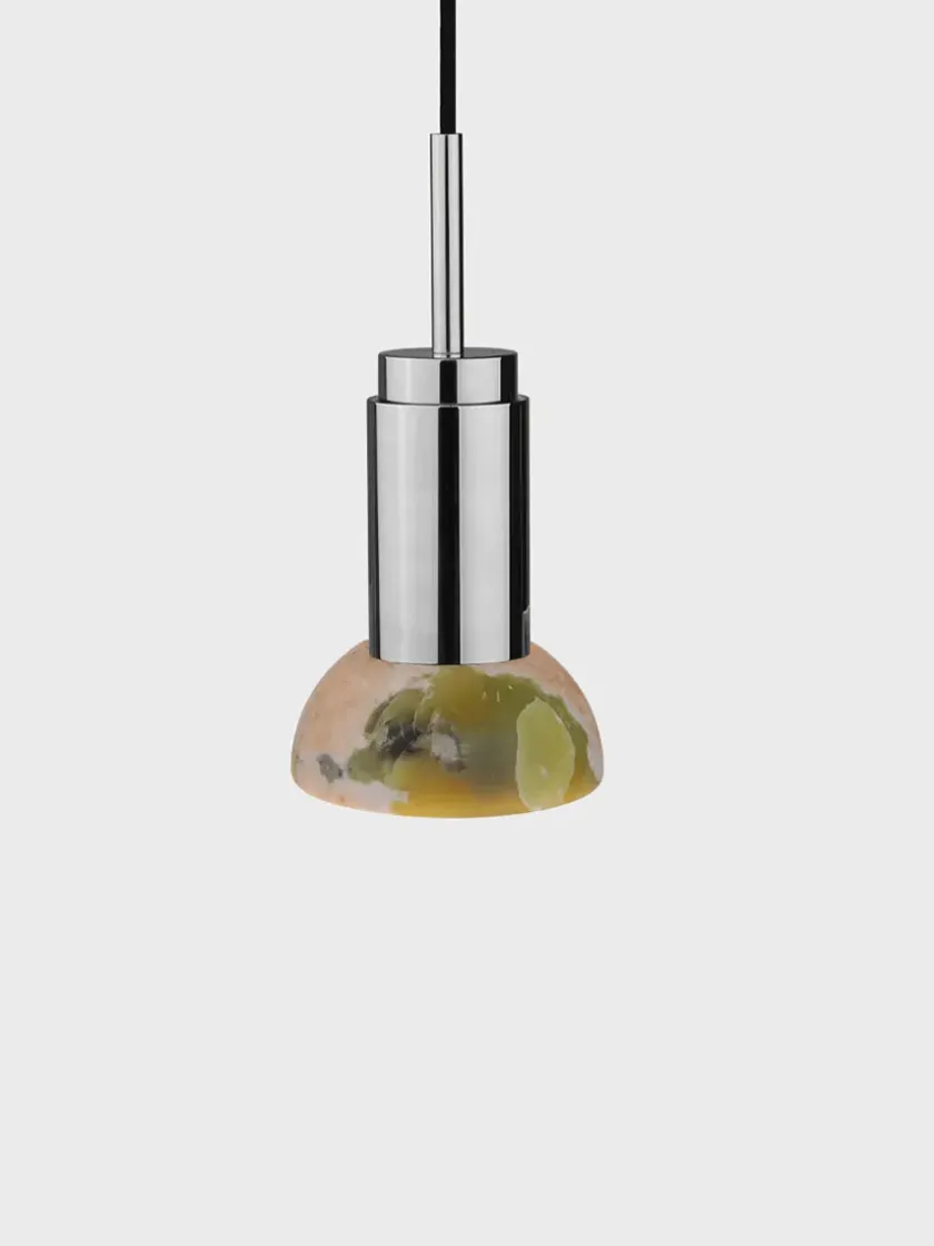 Anour Donya ONYX Moon, white fra> Spots|Pendler