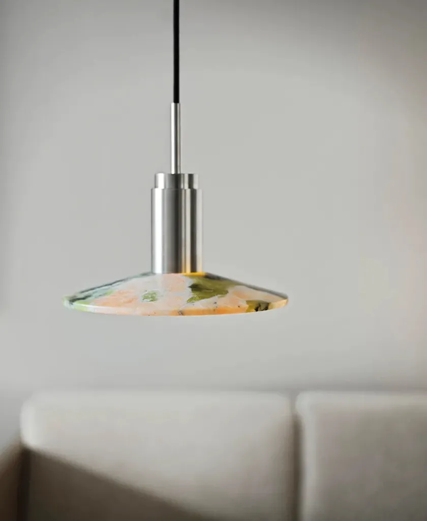 Anour Donya ONYX Solar, white fra> Spots|Pendler
