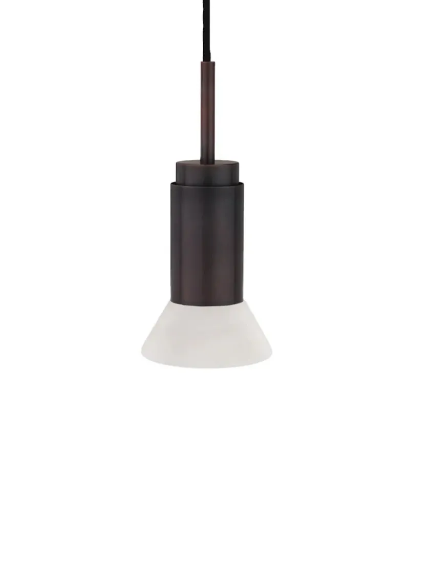 Anour Donya ONYX Trapeze, white fra> Spots|Pendler