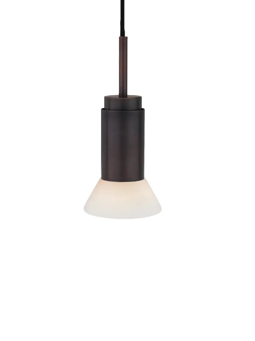 Anour Donya ONYX Trapeze, white fra> Spots|Pendler