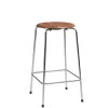 Fritz Hansen Dot Barstol m. 4 ben, valnød finer af Arne Jacobsen> Barstole