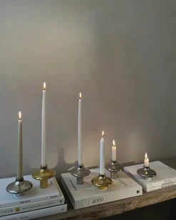 Hein Studio Doublet Candleholder Large, gold fra><noscript><img width=