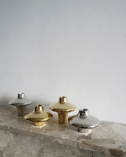 Hein Studio Doublet Candleholder Large, gold fra><noscript><img width=