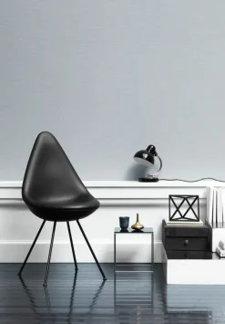 Fritz Hansen Dråben Black Edition af Arne Jacobsen> Spisebordsstole