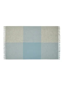 Silkeborg Uldspinderi Drejø Plaid, sage fra><noscript><img width=