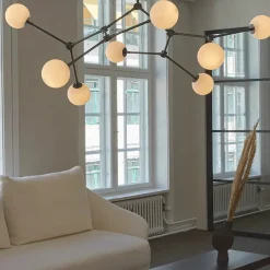 101 Copenhagen Drop Bulp Chandelier, grey fra> Lysekroner|Spots