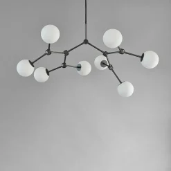 101 Copenhagen Drop Bulp Chandelier, mini grey fra><noscript><img width=