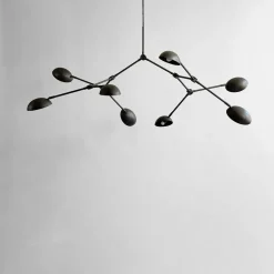 101 Copenhagen Drop Chandelier, bronze fra> Spots|Lysekroner