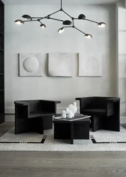 101 Copenhagen Drop Chandelier, bronze fra><noscript><img width=
