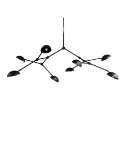 101 Copenhagen Drop Chandelier, burned black fra> Lysekroner|Spots
