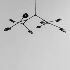 101 Copenhagen Drop Chandelier, burned black fra> Lysekroner|Spots
